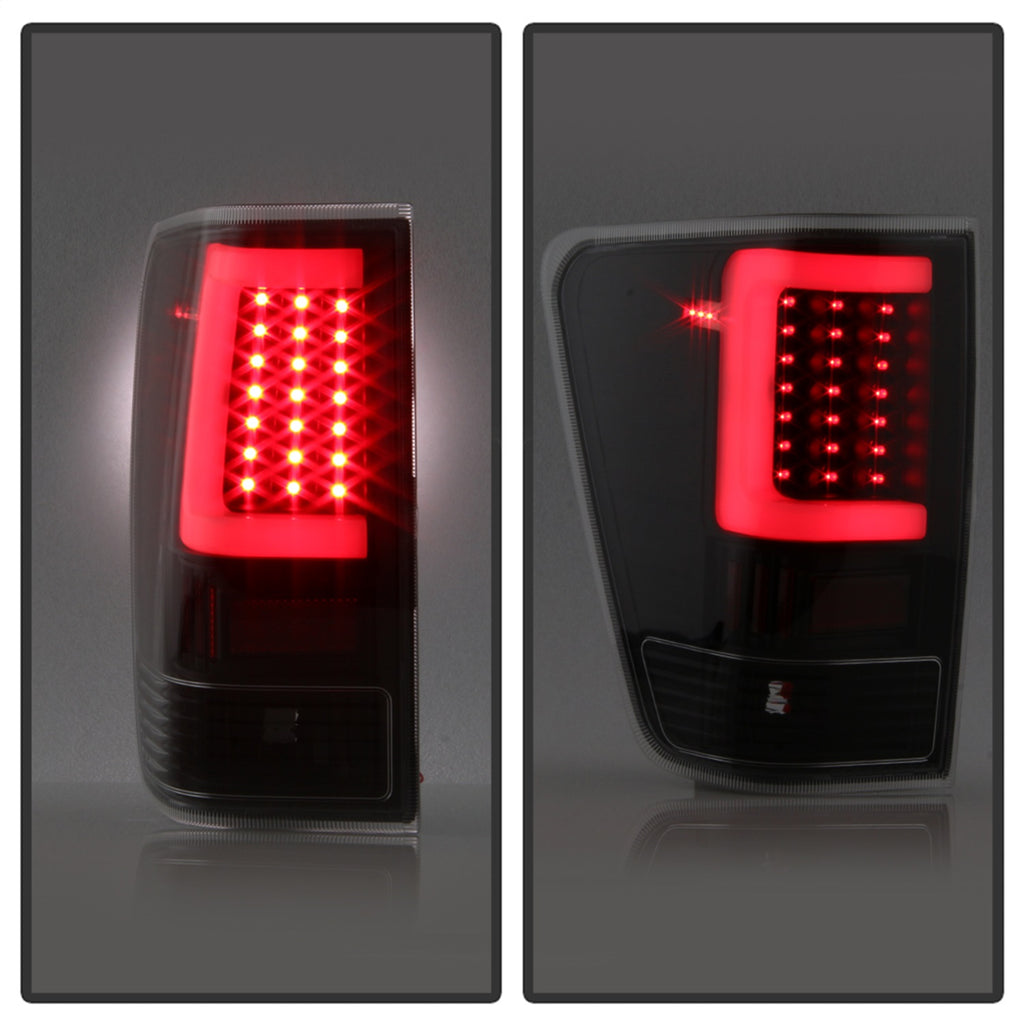 Spyder Auto 9038532 XTune Light Bar LED Tail Lights for Select Nissan TITAN