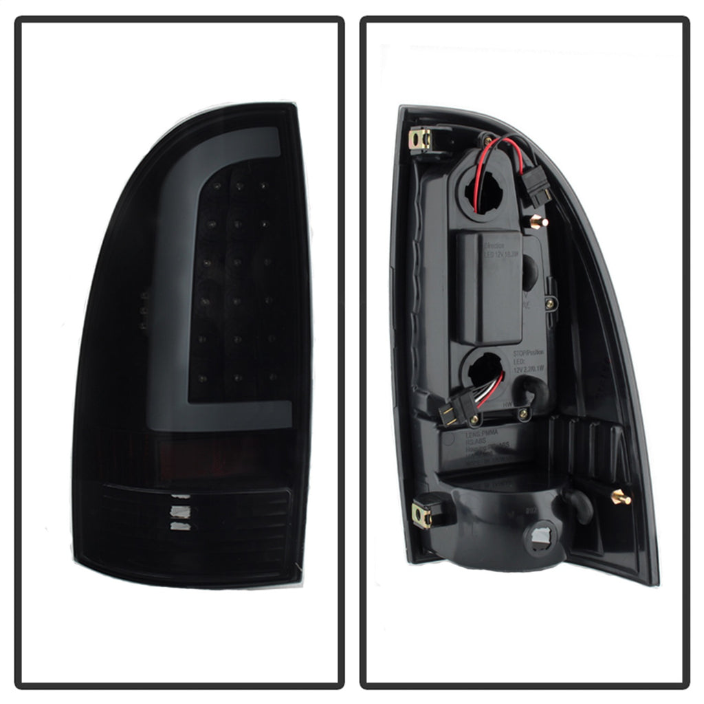 Spyder Auto 9038556 XTune Light Bar LED Tail Lights for Select Toyota Tacoma