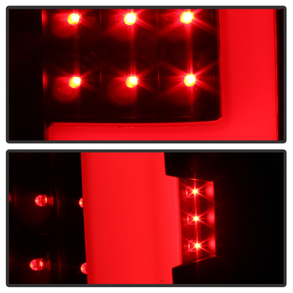 Spyder Auto 9038556 XTune Light Bar LED Tail Lights for Select Toyota Tacoma