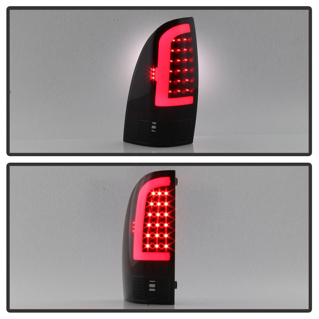 Spyder Auto 9038556 XTune Light Bar LED Tail Lights for Select Toyota Tacoma