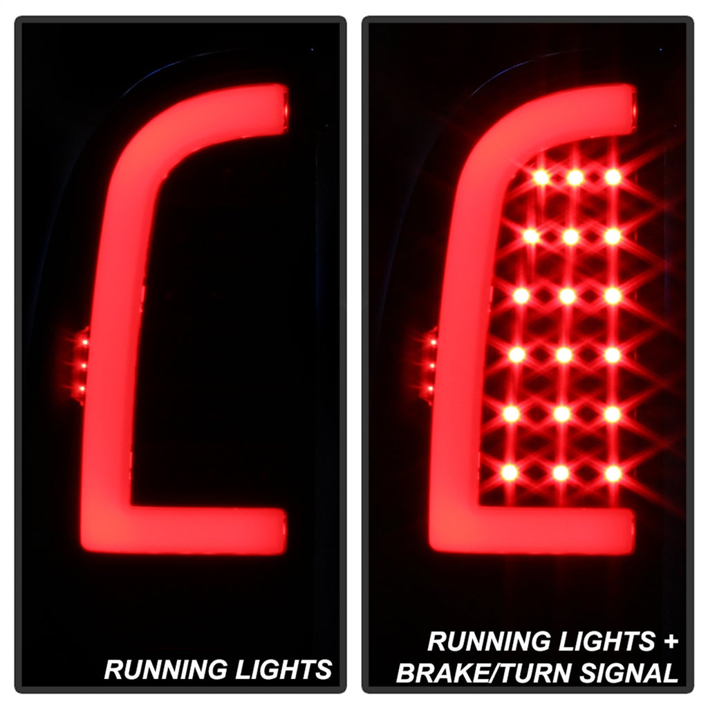 Spyder Auto 9038556 XTune Light Bar LED Tail Lights for Select Toyota Tacoma