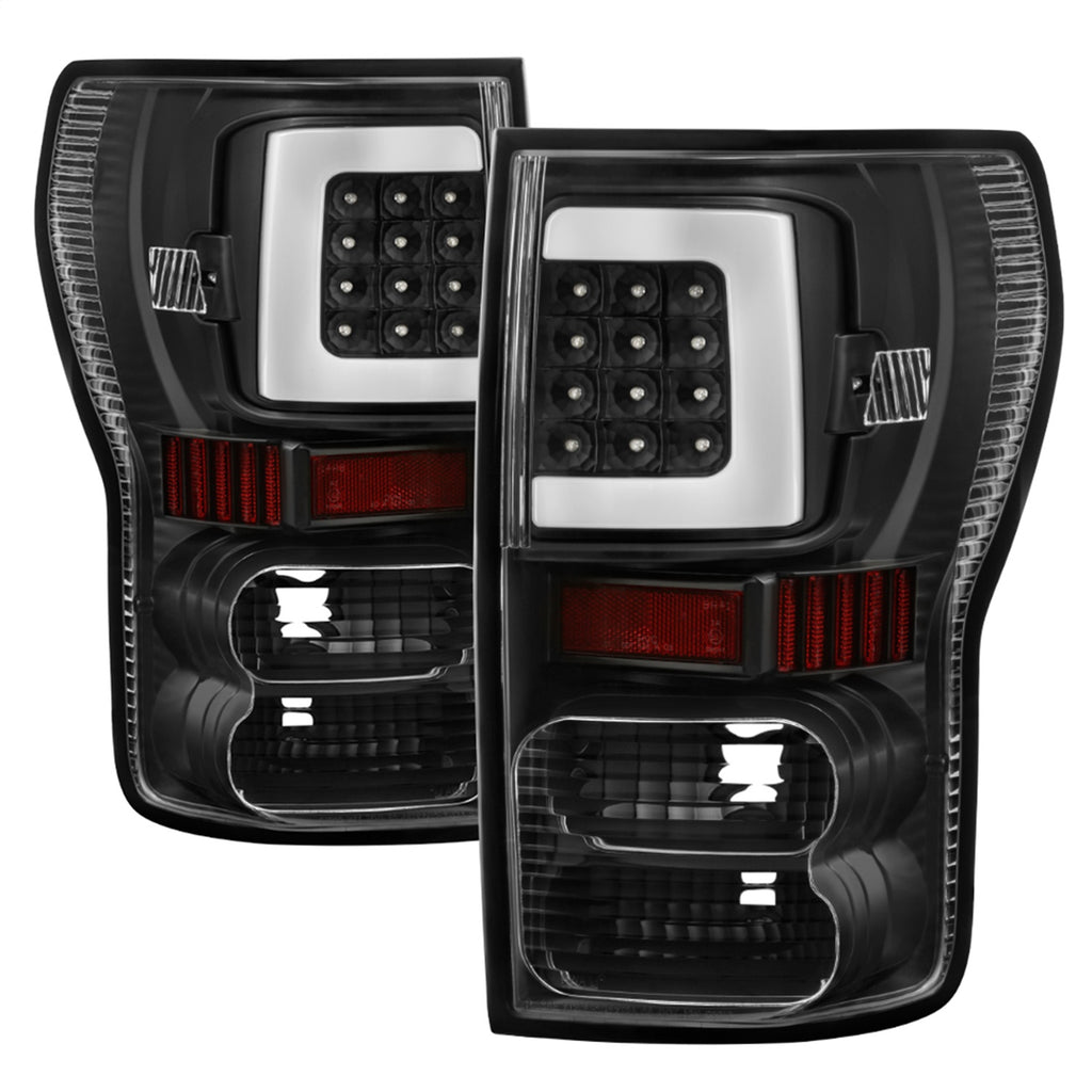 Spyder Auto 9038563 XTune Light Bar LED Tail Lights for Select Toyota Tundra