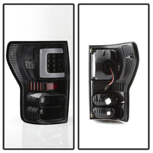 Load image into Gallery viewer, Spyder Auto 9038563 XTune Light Bar LED Tail Lights for Select Toyota Tundra