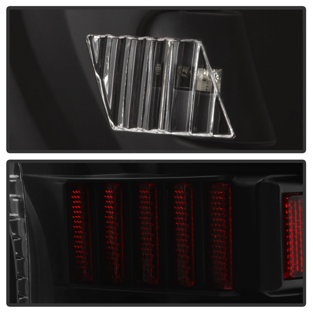 Spyder Auto 9038563 XTune Light Bar LED Tail Lights for Select Toyota Tundra