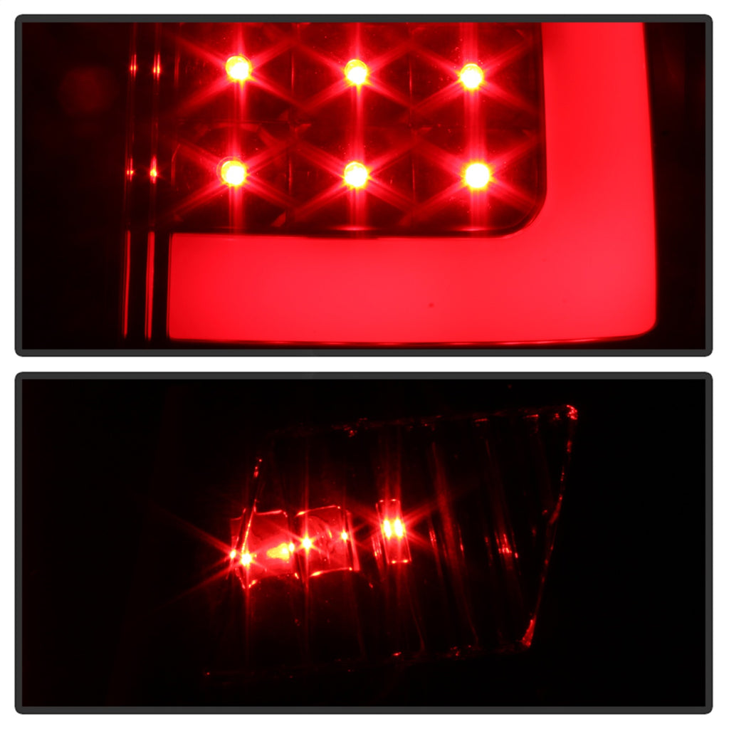 Spyder Auto 9038563 XTune Light Bar LED Tail Lights for Select Toyota Tundra