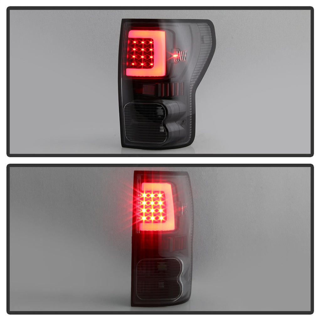 Spyder Auto 9038563 XTune Light Bar LED Tail Lights for Select Toyota Tundra