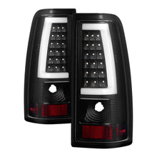 Load image into Gallery viewer, Spyder Auto 9038761 XTune Light Bar LED Tail Lights for Select Chevrolet Silverado 1500, Chevrolet Silverado HD, Chevrolet Silverado 2500, Chevrolet Silverado HD, Chevrolet Silverado 3500, GMC Sierra 1500, GMC Sierra Classic, GMC Sierra HD, GMC Sierra HD