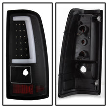 Load image into Gallery viewer, Spyder Auto 9038761 XTune Light Bar LED Tail Lights for Select Chevrolet Silverado 1500, Chevrolet Silverado HD, Chevrolet Silverado 2500, Chevrolet Silverado HD, Chevrolet Silverado 3500, GMC Sierra 1500, GMC Sierra Classic, GMC Sierra HD, GMC Sierra HD