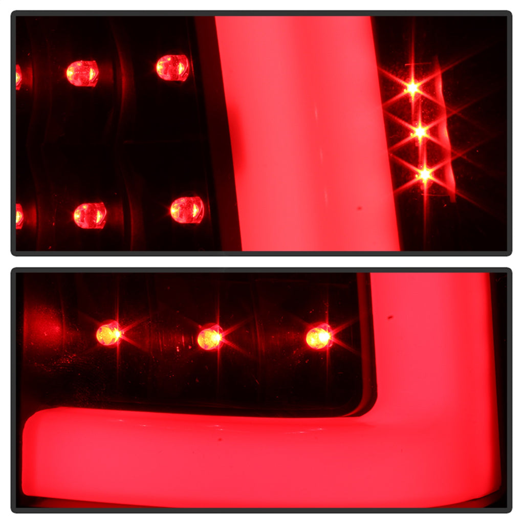 Spyder Auto 9038761 XTune Light Bar LED Tail Lights for Select Chevrolet Silverado 1500, Chevrolet Silverado HD, Chevrolet Silverado 2500, Chevrolet Silverado HD, Chevrolet Silverado 3500, GMC Sierra 1500, GMC Sierra Classic, GMC Sierra HD, GMC Sierra HD