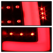 Load image into Gallery viewer, Spyder Auto 9038761 XTune Light Bar LED Tail Lights for Select Chevrolet Silverado 1500, Chevrolet Silverado HD, Chevrolet Silverado 2500, Chevrolet Silverado HD, Chevrolet Silverado 3500, GMC Sierra 1500, GMC Sierra Classic, GMC Sierra HD, GMC Sierra HD