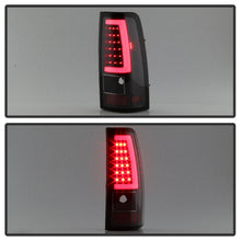Load image into Gallery viewer, Spyder Auto 9038761 XTune Light Bar LED Tail Lights for Select Chevrolet Silverado 1500, Chevrolet Silverado HD, Chevrolet Silverado 2500, Chevrolet Silverado HD, Chevrolet Silverado 3500, GMC Sierra 1500, GMC Sierra Classic, GMC Sierra HD, GMC Sierra HD