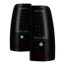 Load image into Gallery viewer, Spyder Auto 9038778 XTune Light Bar LED Tail Lights for Select Chevrolet Silverado 1500, Chevrolet Silverado HD, Chevrolet Silverado 2500, Chevrolet Silverado HD, Chevrolet Silverado 3500, GMC Sierra 1500, GMC Sierra Classic, GMC Sierra HD, GMC Sierra HD