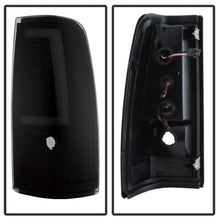 Load image into Gallery viewer, Spyder Auto 9038778 XTune Light Bar LED Tail Lights for Select Chevrolet Silverado 1500, Chevrolet Silverado HD, Chevrolet Silverado 2500, Chevrolet Silverado HD, Chevrolet Silverado 3500, GMC Sierra 1500, GMC Sierra Classic, GMC Sierra HD, GMC Sierra HD