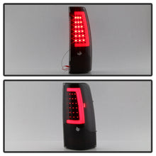 Load image into Gallery viewer, Spyder Auto 9038778 XTune Light Bar LED Tail Lights for Select Chevrolet Silverado 1500, Chevrolet Silverado HD, Chevrolet Silverado 2500, Chevrolet Silverado HD, Chevrolet Silverado 3500, GMC Sierra 1500, GMC Sierra Classic, GMC Sierra HD, GMC Sierra HD