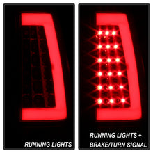 Load image into Gallery viewer, Spyder Auto 9038792 XTune Light Bar LED Tail Lights for Select Chevrolet Silverado 1500, Chevrolet Silverado HD, Chevrolet Silverado 2500, Chevrolet Silverado HD, Chevrolet Silverado 3500, GMC Sierra 1500, GMC Sierra Classic, GMC Sierra HD, GMC Sierra HD