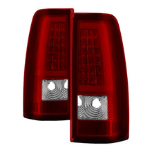 Load image into Gallery viewer, Spyder Auto 9038792 XTune Light Bar LED Tail Lights for Select Chevrolet Silverado 1500, Chevrolet Silverado HD, Chevrolet Silverado 2500, Chevrolet Silverado HD, Chevrolet Silverado 3500, GMC Sierra 1500, GMC Sierra Classic, GMC Sierra HD, GMC Sierra HD