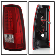 Load image into Gallery viewer, Spyder Auto 9038792 XTune Light Bar LED Tail Lights for Select Chevrolet Silverado 1500, Chevrolet Silverado HD, Chevrolet Silverado 2500, Chevrolet Silverado HD, Chevrolet Silverado 3500, GMC Sierra 1500, GMC Sierra Classic, GMC Sierra HD, GMC Sierra HD