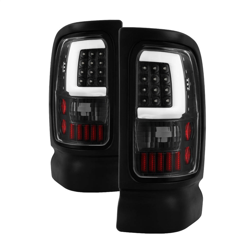 Spyder Auto 9038860 XTune Light Bar LED Tail Lights for Select Dodge Ram 1500, Dodge Ram 2500, Dodge Ram