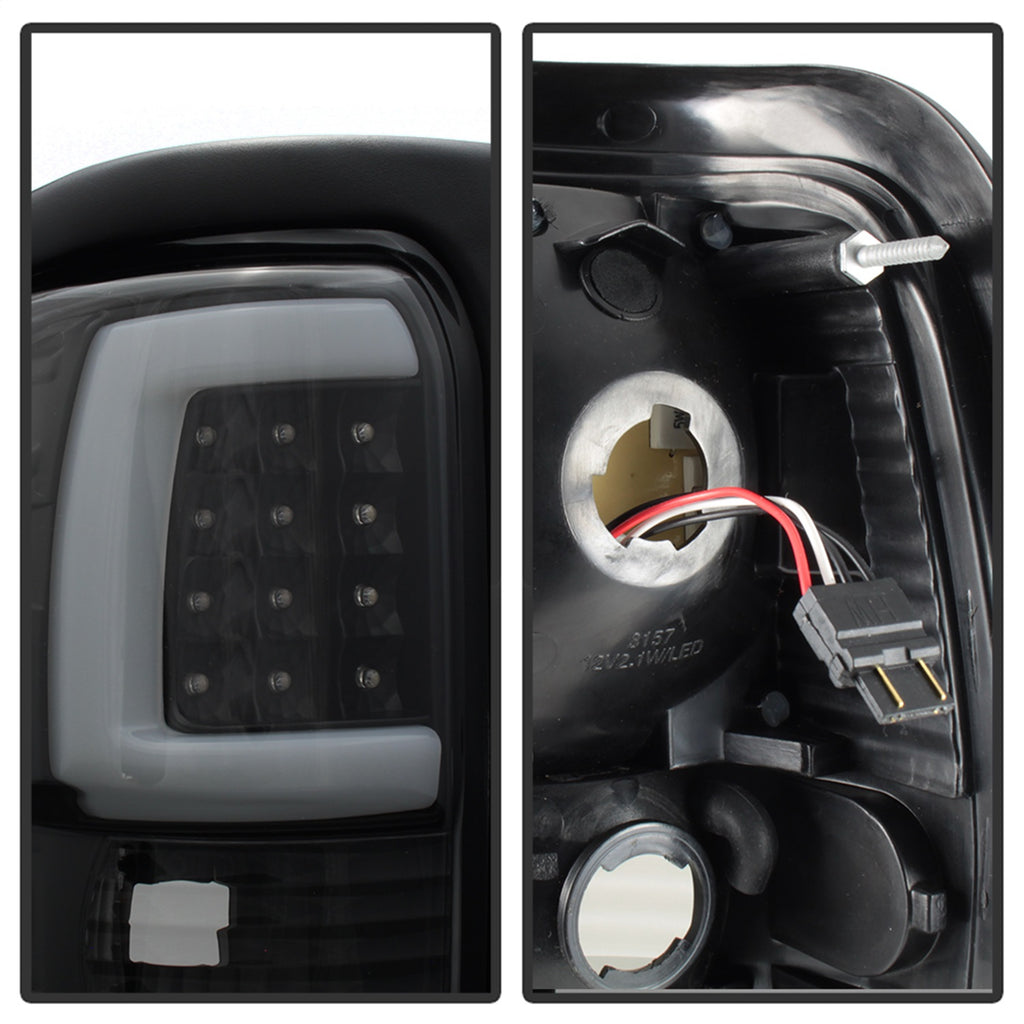 Spyder Auto 9038860 XTune Light Bar LED Tail Lights for Select Dodge Ram 1500, Dodge Ram 2500, Dodge Ram