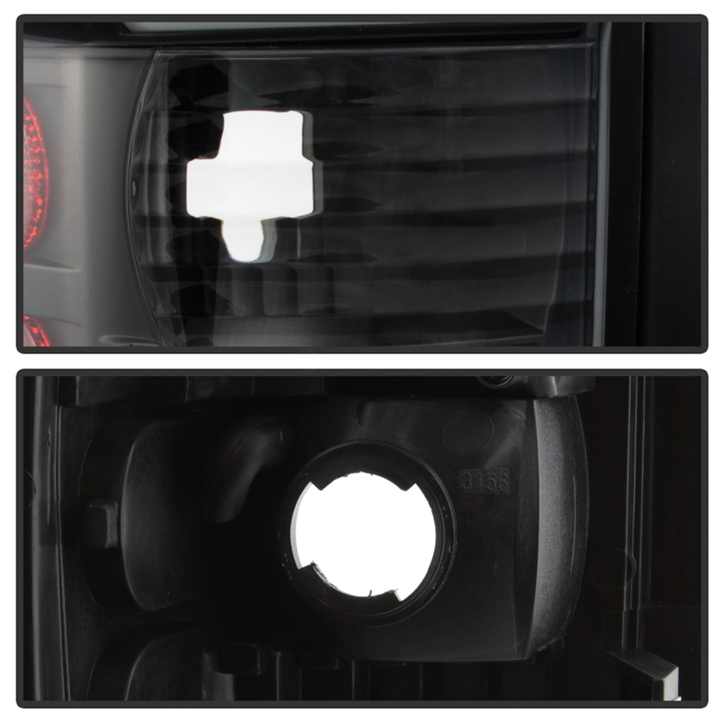 Spyder Auto 9038860 XTune Light Bar LED Tail Lights for Select Dodge Ram 1500, Dodge Ram 2500, Dodge Ram