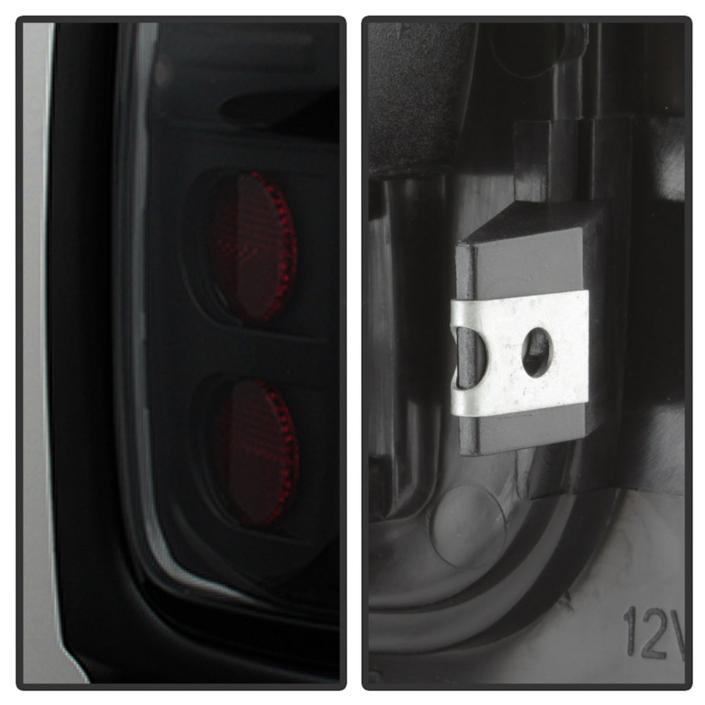 Spyder Auto 9038860 XTune Light Bar LED Tail Lights for Select Dodge Ram 1500, Dodge Ram 2500, Dodge Ram