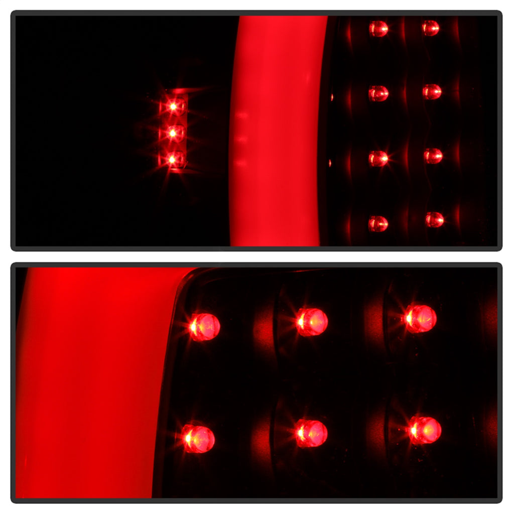 Spyder Auto 9038860 XTune Light Bar LED Tail Lights for Select Dodge Ram 1500, Dodge Ram 2500, Dodge Ram