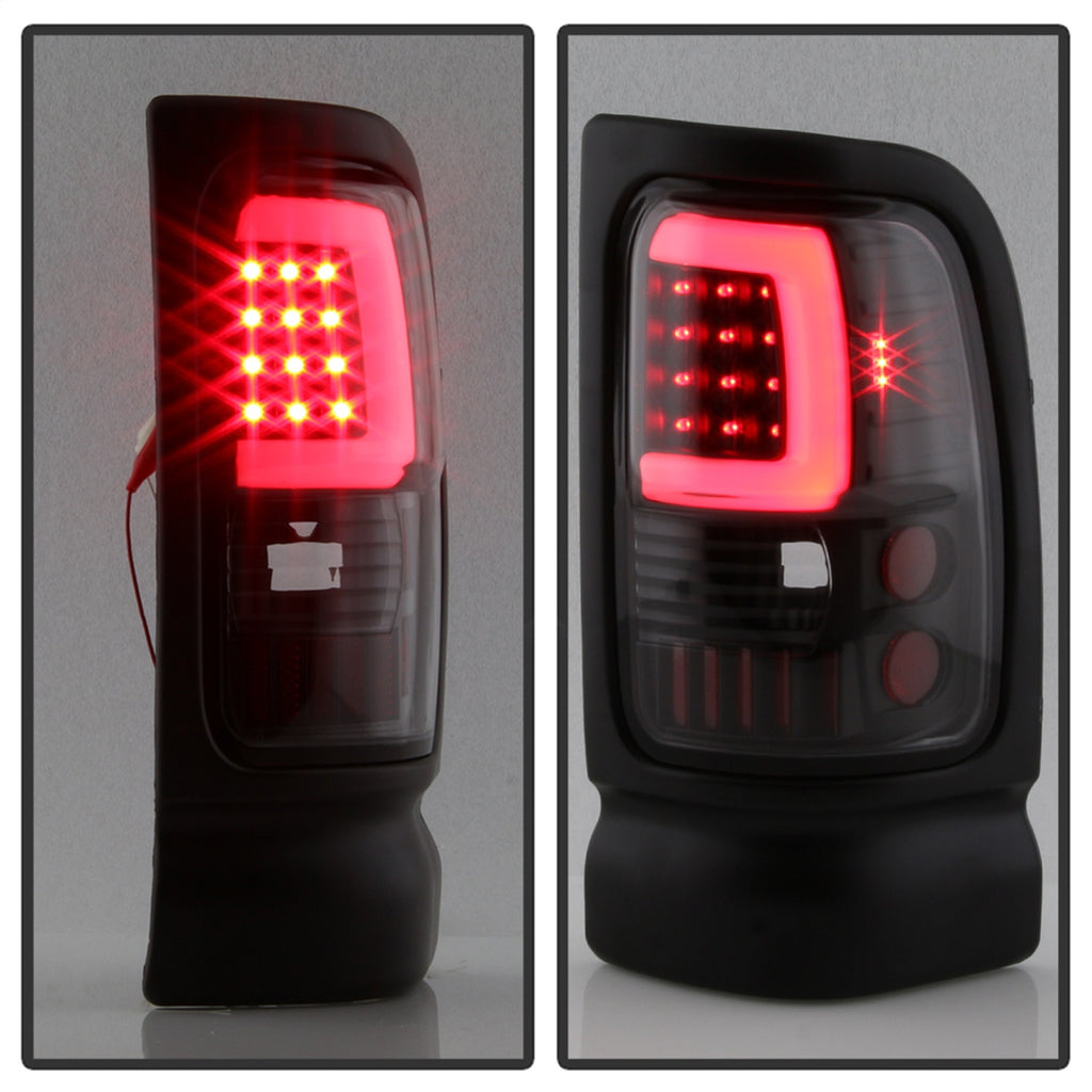 Spyder Auto 9038860 XTune Light Bar LED Tail Lights for Select Dodge Ram 1500, Dodge Ram 2500, Dodge Ram