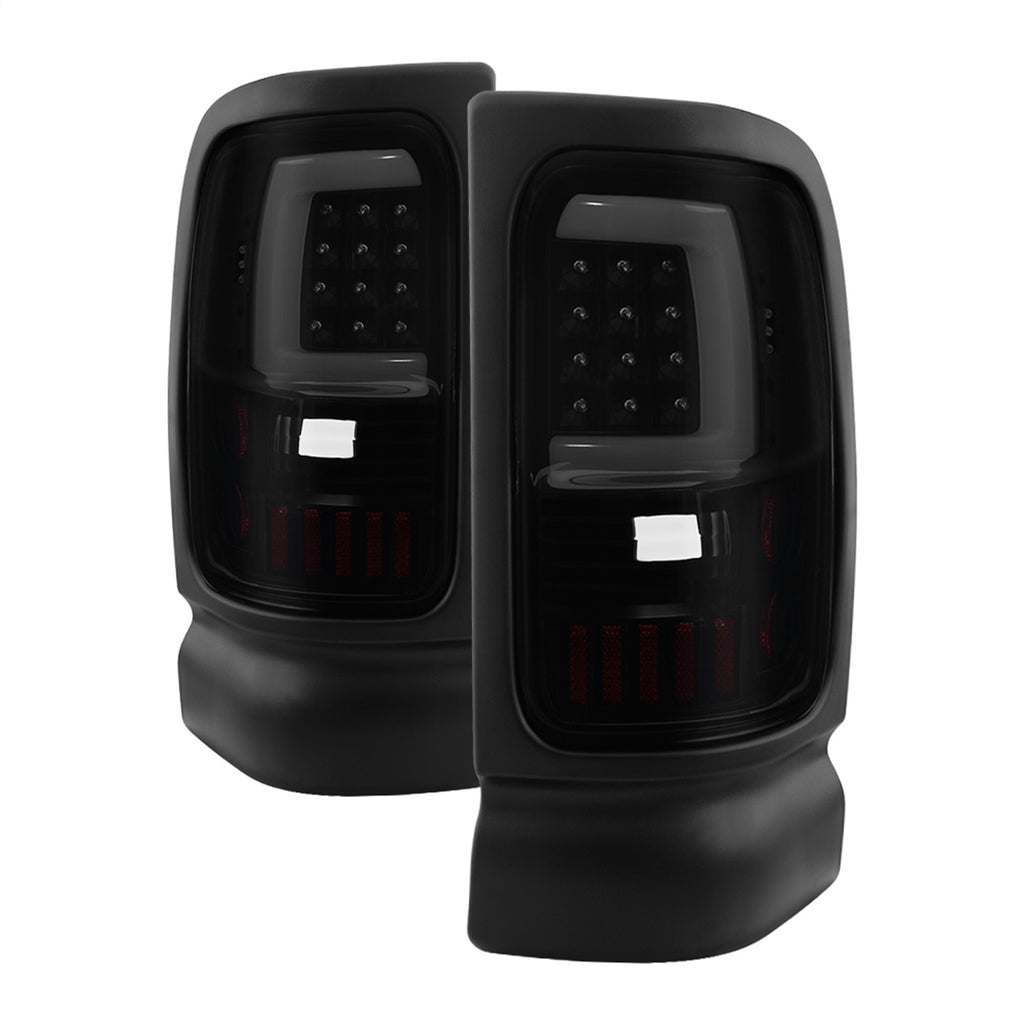 Spyder Auto 9038877 XTune Light Bar LED Tail Lights for Select Dodge Ram 1500, Dodge Ram 2500, Dodge Ram