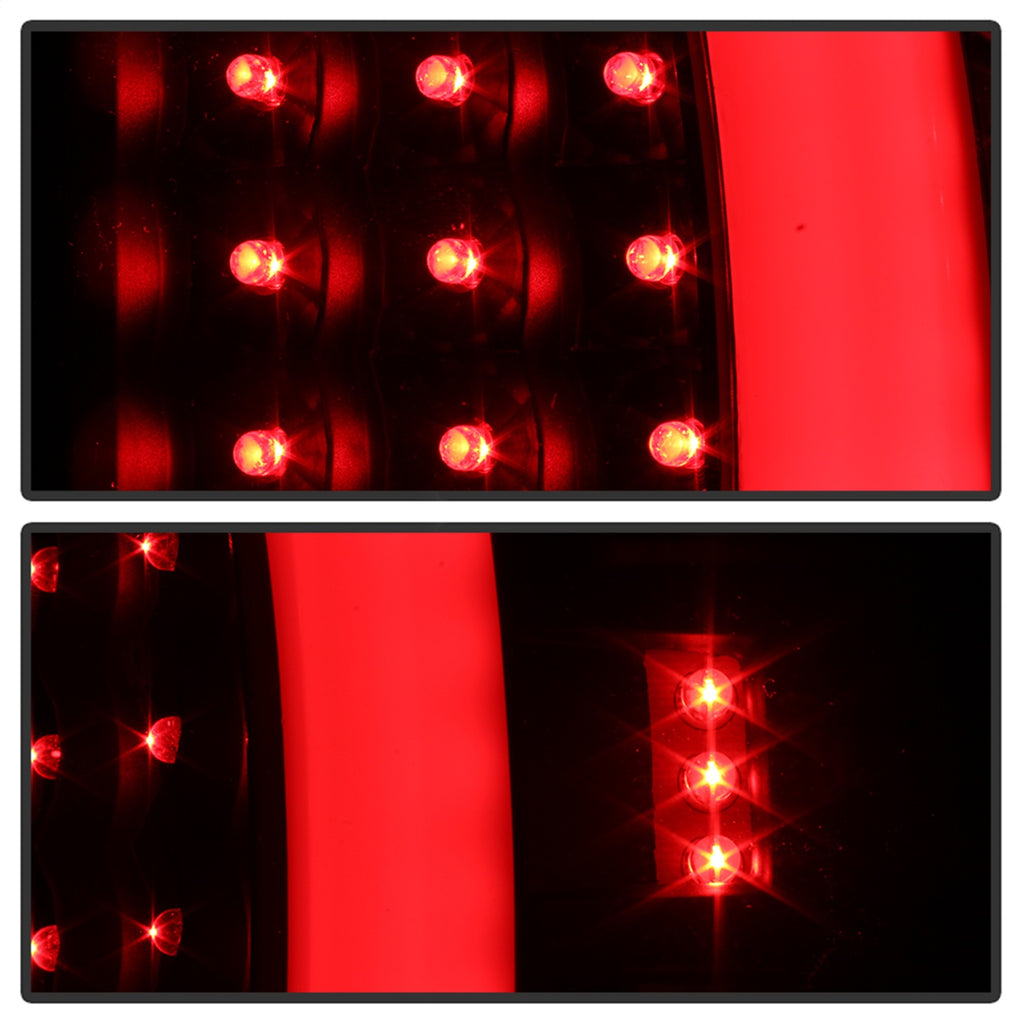 Spyder Auto 9038877 XTune Light Bar LED Tail Lights for Select Dodge Ram 1500, Dodge Ram 2500, Dodge Ram