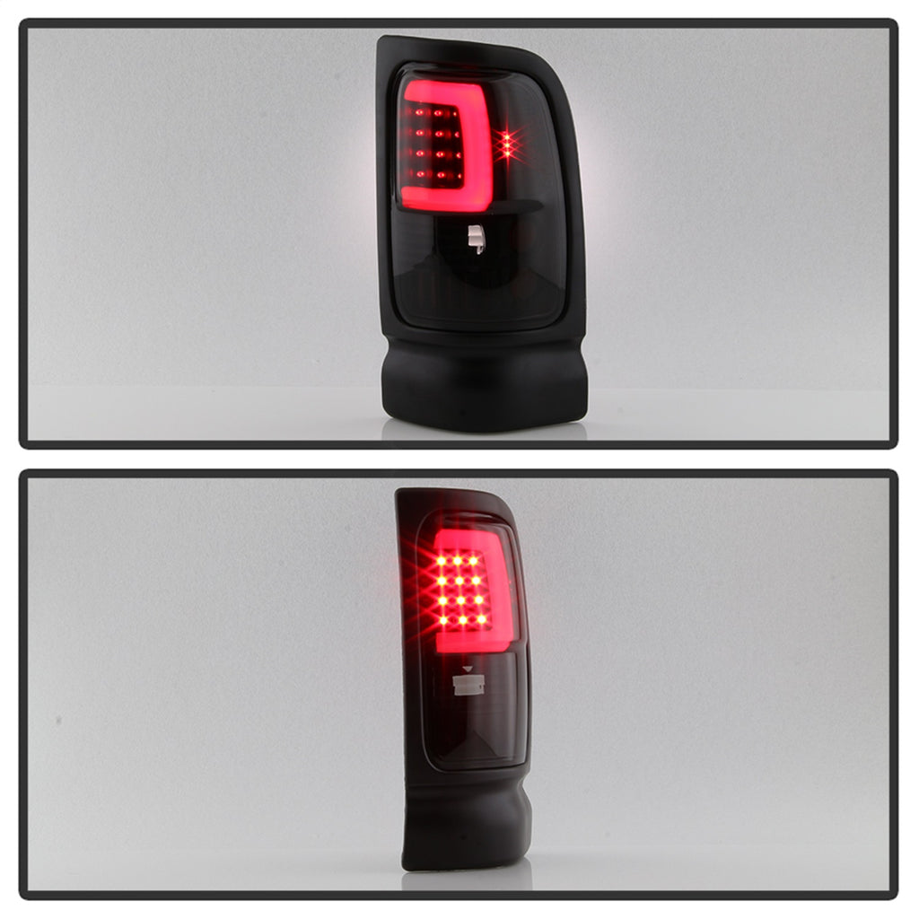 Spyder Auto 9038877 XTune Light Bar LED Tail Lights for Select Dodge Ram 1500, Dodge Ram 2500, Dodge Ram