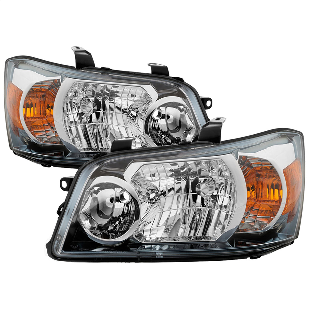 Spyder Auto 9039157 XTune Headlights for Select Toyota Highlander