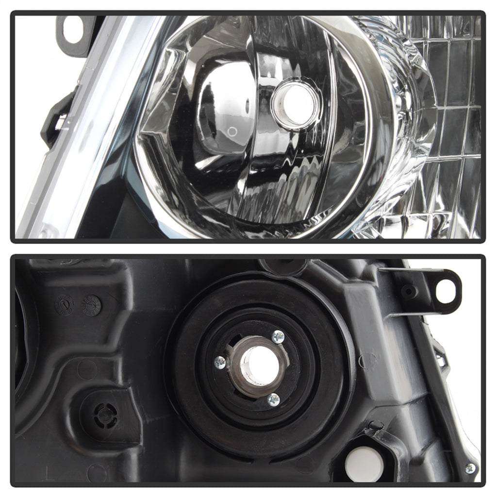Spyder Auto 9039157 XTune Headlights for Select Toyota Highlander