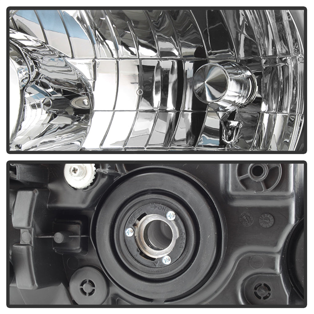 Spyder Auto 9039157 XTune Headlights for Select Toyota Highlander