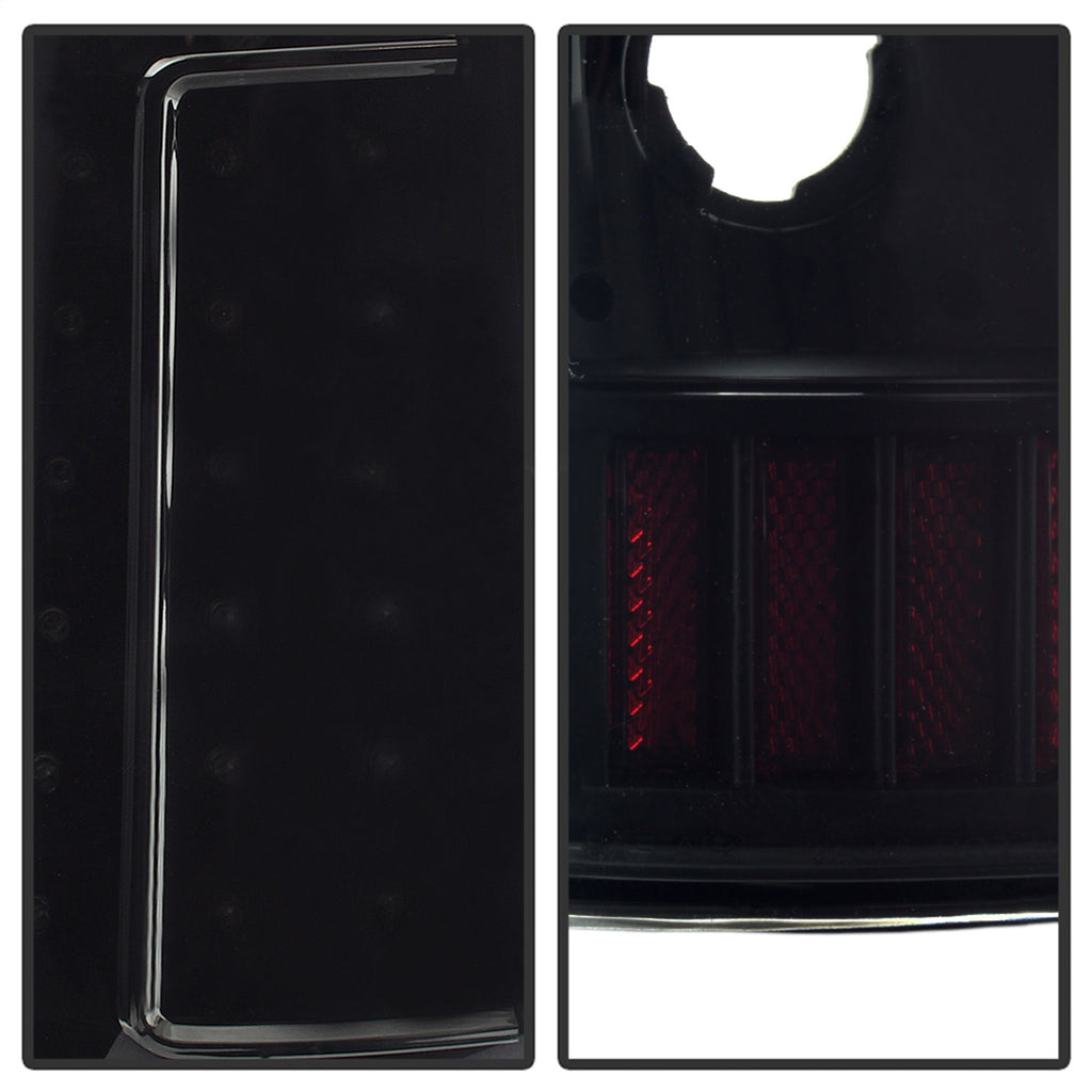 Spyder Auto 9039218 XTune LED Tail Lights for Select Chevrolet Silverado 1500, Chevrolet Silverado Classic, Chevrolet Silverado HD, Chevrolet Silverado HD Classic, Chevrolet Silverado 2500, Chevrolet Silverado HD, Chevrolet Silverado HD Classic,