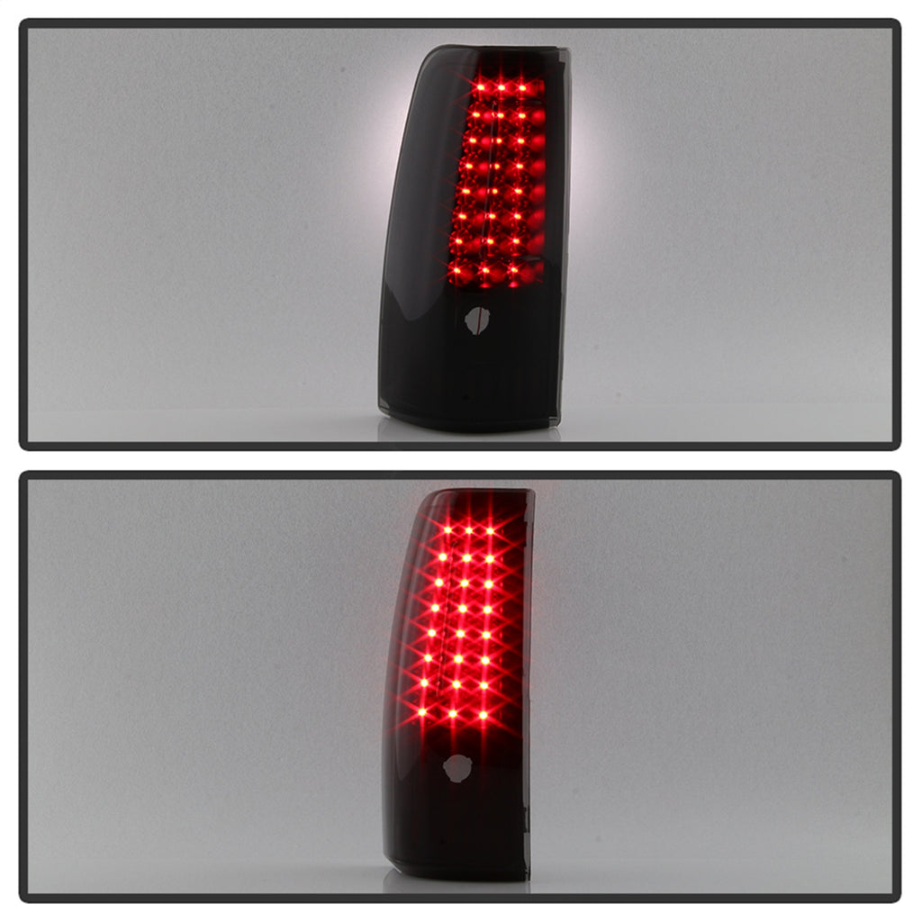 Spyder Auto 9039218 XTune LED Tail Lights for Select Chevrolet Silverado 1500, Chevrolet Silverado Classic, Chevrolet Silverado HD, Chevrolet Silverado HD Classic, Chevrolet Silverado 2500, Chevrolet Silverado HD, Chevrolet Silverado HD Classic,