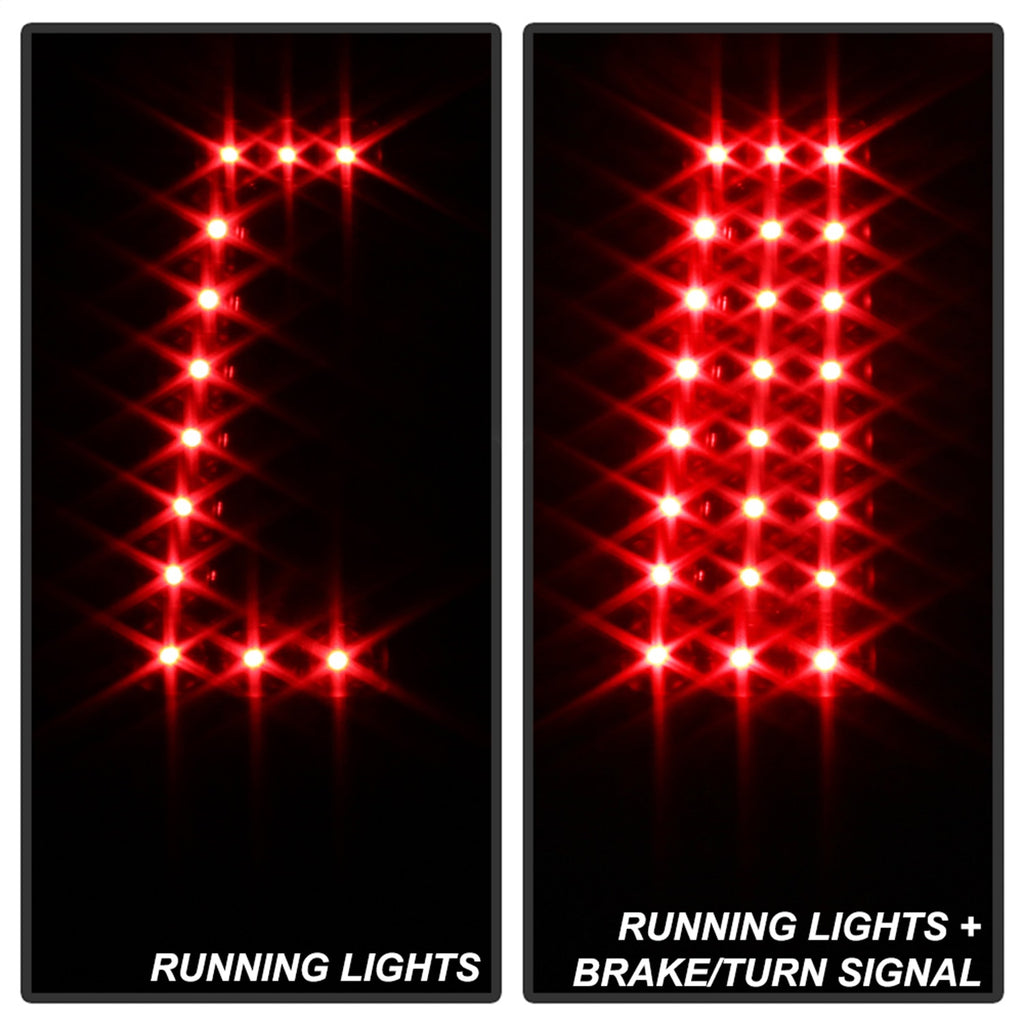 Spyder Auto 9039218 XTune LED Tail Lights for Select Chevrolet Silverado 1500, Chevrolet Silverado Classic, Chevrolet Silverado HD, Chevrolet Silverado HD Classic, Chevrolet Silverado 2500, Chevrolet Silverado HD, Chevrolet Silverado HD Classic,