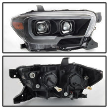 Load image into Gallery viewer, Spyder Auto 9039256 XTune DRL Light Bar Projector Headlights for Select Toyota Tacoma