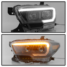 Load image into Gallery viewer, Spyder Auto 9039256 XTune DRL Light Bar Projector Headlights for Select Toyota Tacoma