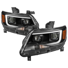 Load image into Gallery viewer, Spyder Auto 9039287 XTune DRL Light Bar Projector Headlights for Select Chevrolet Colorado