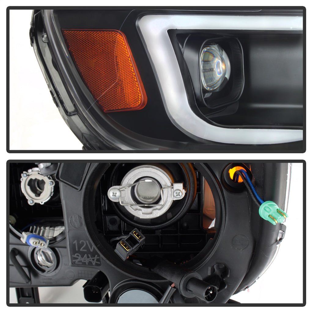 Spyder Auto 9039287 XTune DRL Light Bar Projector Headlights for Select Chevrolet Colorado