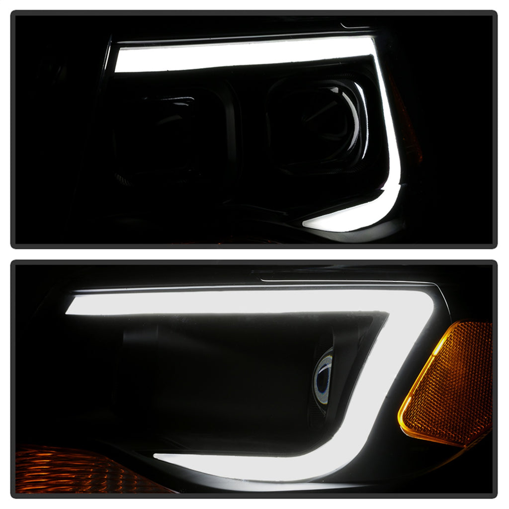 Spyder Auto 9039287 XTune DRL Light Bar Projector Headlights for Select Chevrolet Colorado