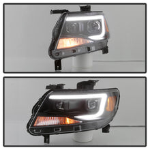 Load image into Gallery viewer, Spyder Auto 9039287 XTune DRL Light Bar Projector Headlights for Select Chevrolet Colorado