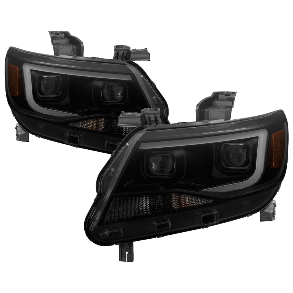 Spyder Auto 9039300 XTune DRL Light Bar Projector Headlights for Select Chevrolet Colorado