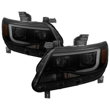 Load image into Gallery viewer, Spyder Auto 9039300 XTune DRL Light Bar Projector Headlights for Select Chevrolet Colorado