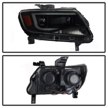 Load image into Gallery viewer, Spyder Auto 9039300 XTune DRL Light Bar Projector Headlights for Select Chevrolet Colorado