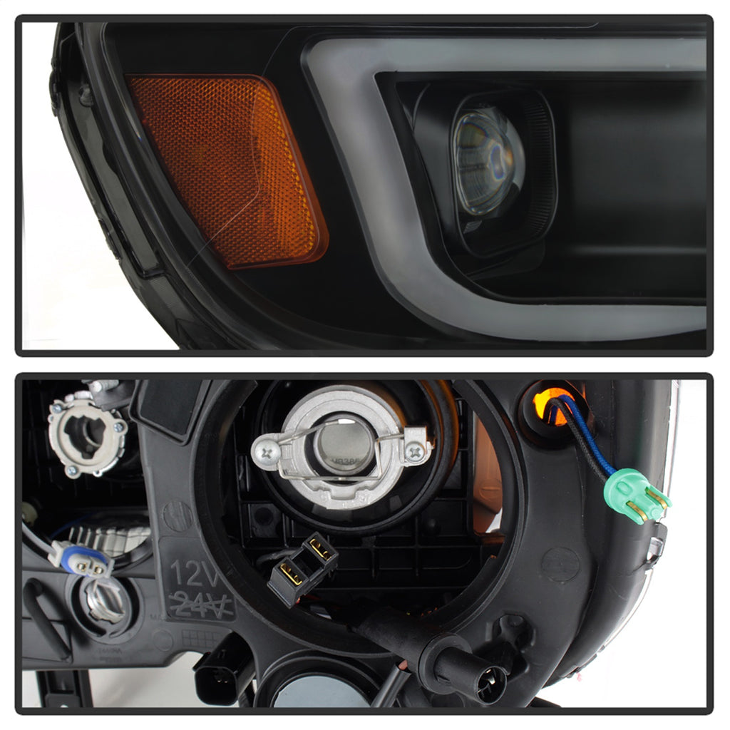 Spyder Auto 9039300 XTune DRL Light Bar Projector Headlights for Select Chevrolet Colorado
