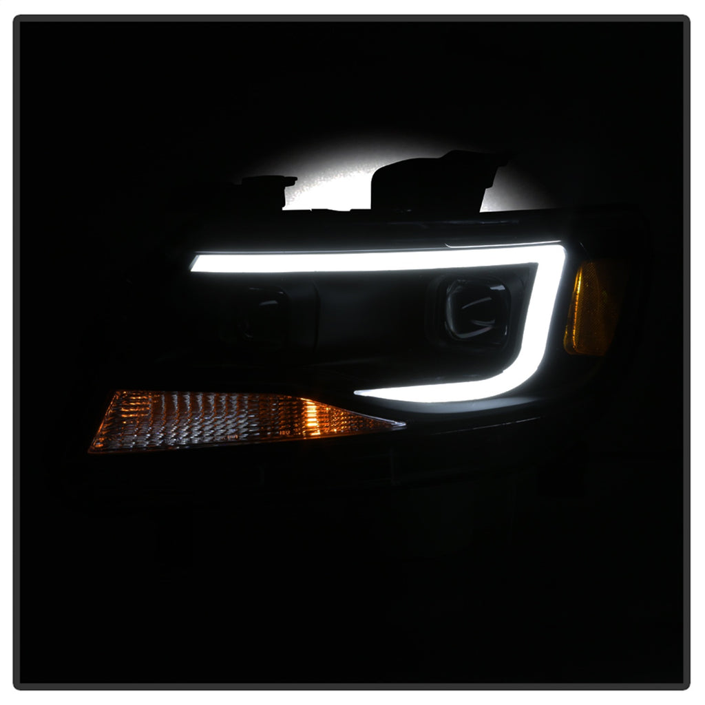 Spyder Auto 9039300 XTune DRL Light Bar Projector Headlights for Select Chevrolet Colorado