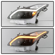 Load image into Gallery viewer, Spyder Auto 9039331 XTune DRL Light Bar Projector Headlights for Select INFINITI G37
