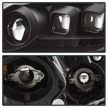 Load image into Gallery viewer, Spyder Auto 9039331 XTune DRL Light Bar Projector Headlights for Select INFINITI G37