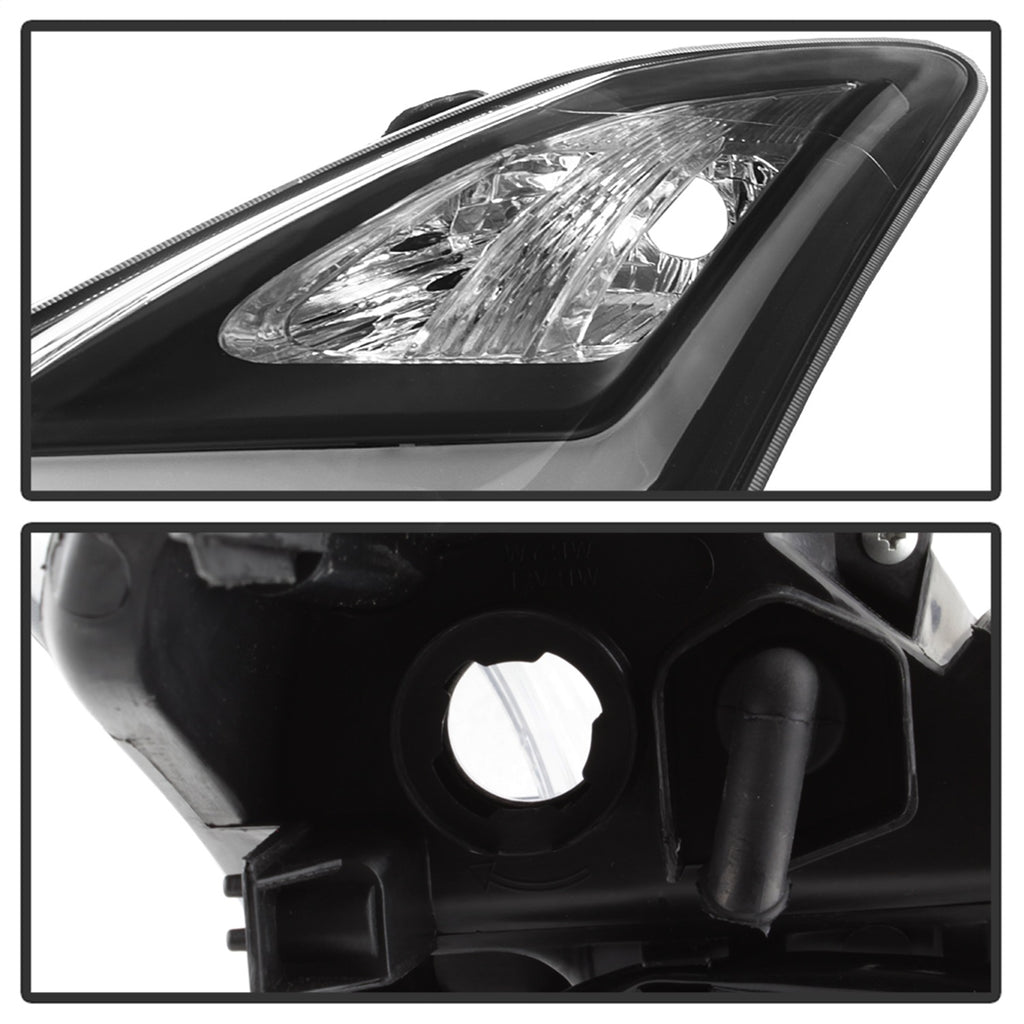 Spyder Auto 9039331 XTune DRL Light Bar Projector Headlights for Select INFINITI G37